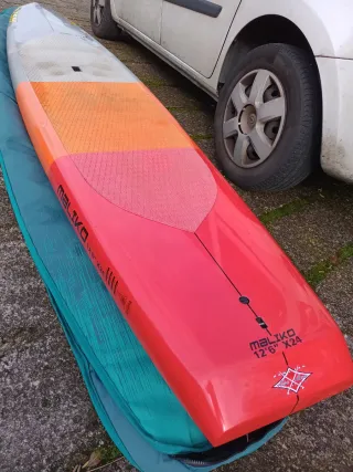 Tabla SUP Race Naish Maliko 12'6-24 Carbono 2019