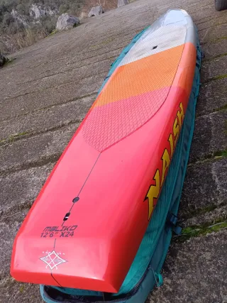 Tabla SUP Race Naish Maliko 12'6-24 Carbono 2019