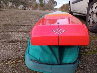 Tabla SUP Race Naish Maliko 12'6-24 Carbono 2019