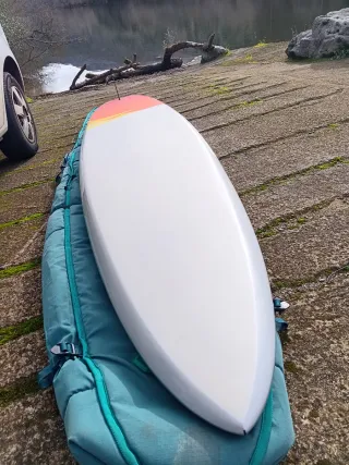 Tabla SUP Race Naish Maliko 12'6-24 Carbono 2019