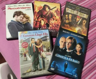 Pack 5 Películas DVD Drama Romance
