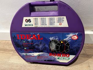 Cadenas para nieve PICOYA 06