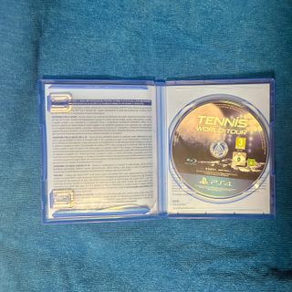 Tennis World Tour PS4