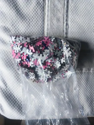 Puzzle multicolor en bolsa