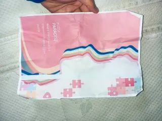 Puzzle multicolor en bolsa