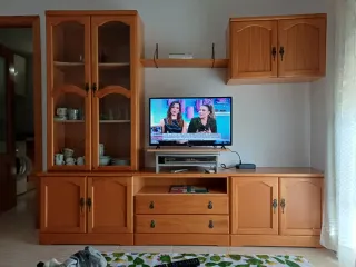 Mueble de salón madera