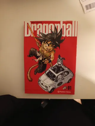 Dragon Ball Ultimate nº 01/34