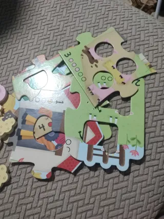 Puzzle Goula La Granja 1-5