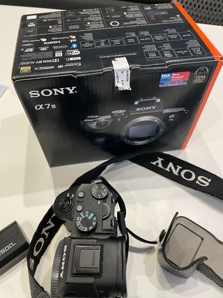 Cámara Sony A7III