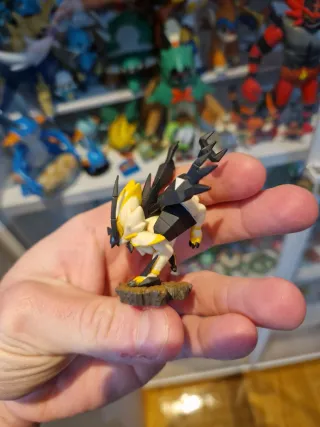 Figura pokemon kaiyodo dusk mane necrozma 2018 tcg