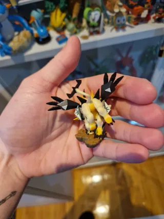 Figura pokemon kaiyodo dusk mane necrozma 2018 tcg