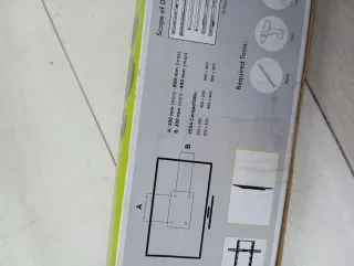 Soporte TV Pared para Pantallas de 37-82