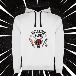 Sudadera Hellfire Club Stranger Things