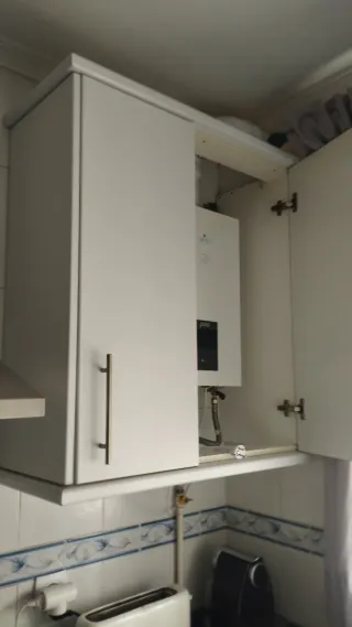 Calentador gas ciudad ZEUS