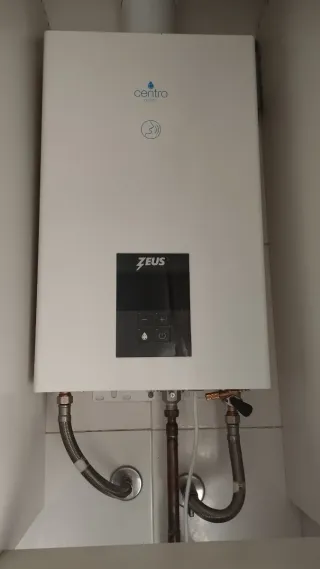 Calentador gas ciudad ZEUS