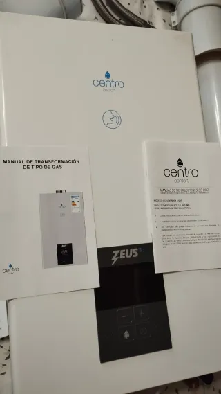 Calentador gas ciudad ZEUS