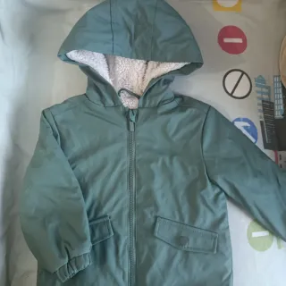 Chaqueta niño con forro polar