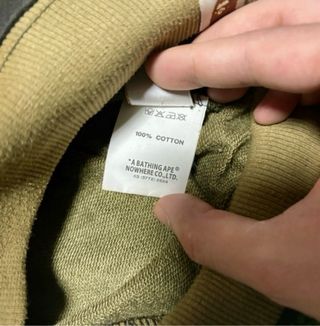 Sudadera BAPE Shark Camuflaje Negra