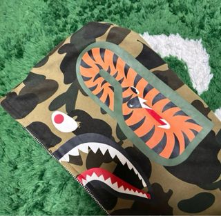 Sudadera BAPE Shark Camuflaje Negra