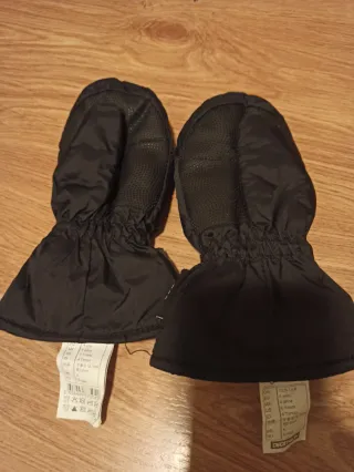 Pantalón de nieve negro talla 116