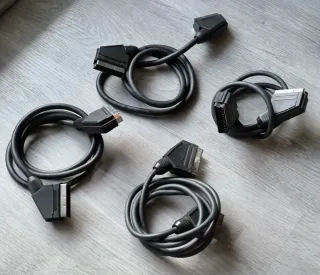 Lote Cables y Adaptadores PC, Audio, Vídeo