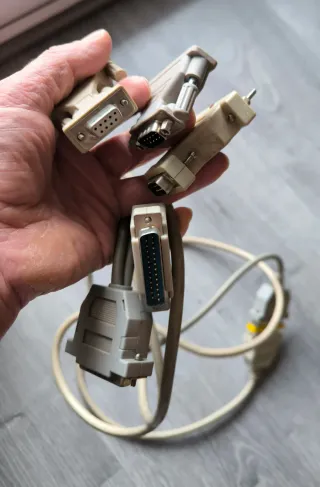 Lote Cables y Adaptadores PC, Audio, Vídeo