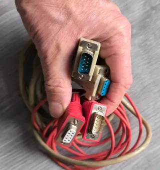 Lote Cables y Adaptadores PC, Audio, Vídeo