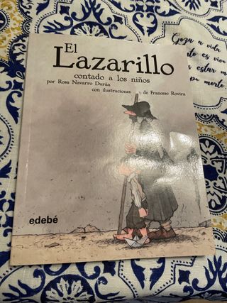EL LAZARILLO CONTADO A LOS NIÑOS (versión escol...