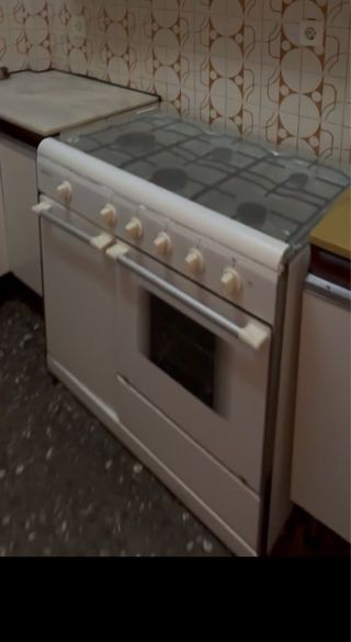 Cocina de gas Rommer