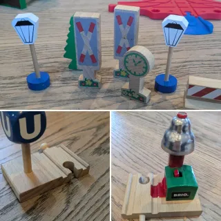 Circuito Tren Madera Brio