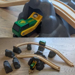 Circuito Tren Madera Brio