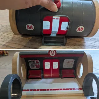 Circuito Tren Madera Brio