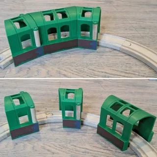 Circuito Tren Madera Brio