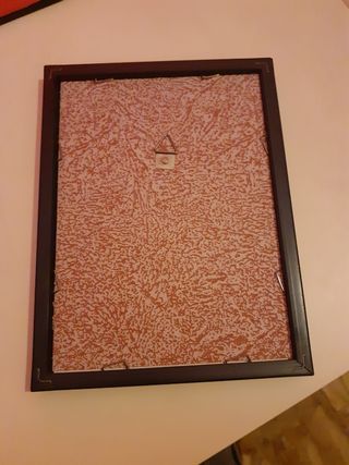 Cornice in legno nero 15x20cm