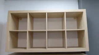 Mueble Estantería IKEA 8 Cubos