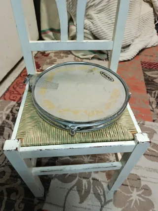 Caja fina batería Evans J1 Etched