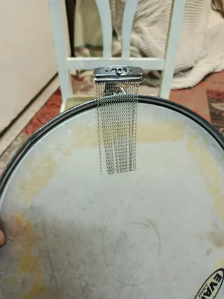 Caja fina batería Evans J1 Etched