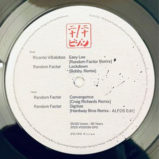 Ricardo Villalobos / Random Factor 20/20 Vision