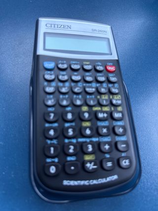 Calculadora Científica Citizen SR-260N