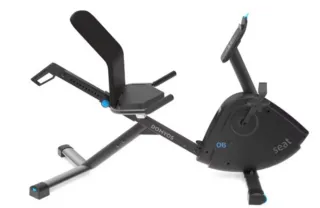 Bicicleta Estática Domyos Seat Conectada semitum
