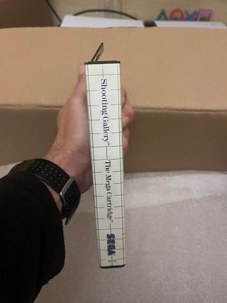 Shooting Gallery Sega Master System