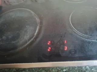 Vitrocerámica 4 fuegos