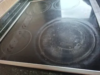 Vitrocerámica 4 fuegos