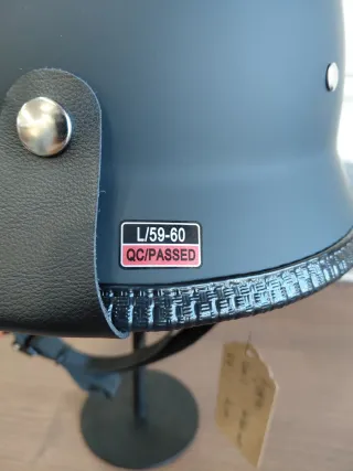 Capacete estilo antigo