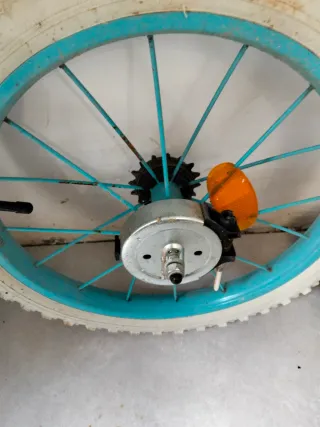 Juego de 2 ruedas 16 pulgadas