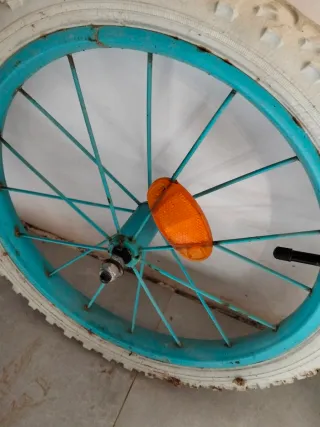 Juego de 2 ruedas 16 pulgadas