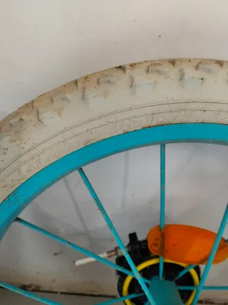 Juego de 2 ruedas 16 pulgadas