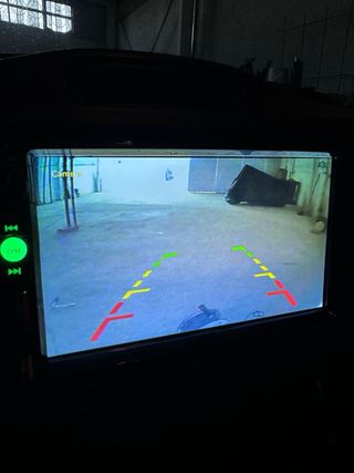 Ford Transit camper etiqueta B