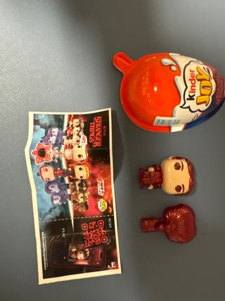 Kinder Joy Stranger Things Funko Pop