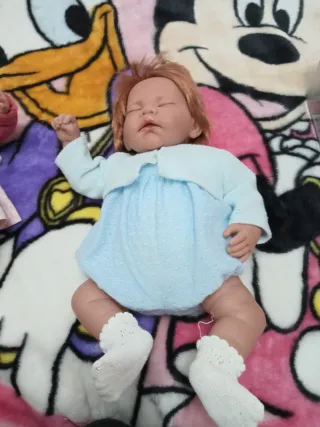 Muñeco bebé Antonio Juan(Niño)